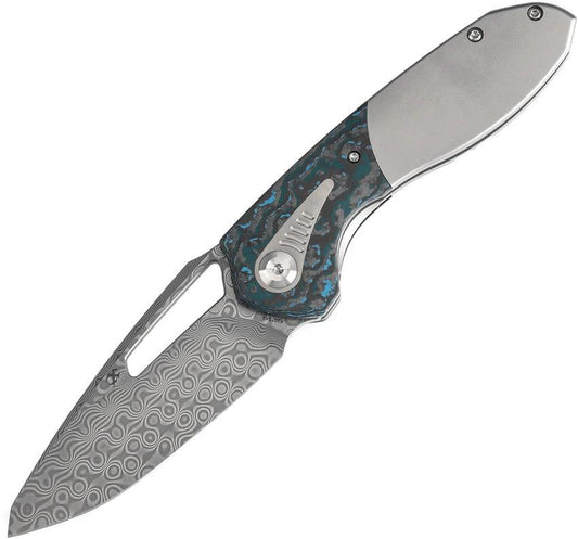 Kansept Knives Thoth Bolster Lock Storm CF K1075A2 by Kansept Knives