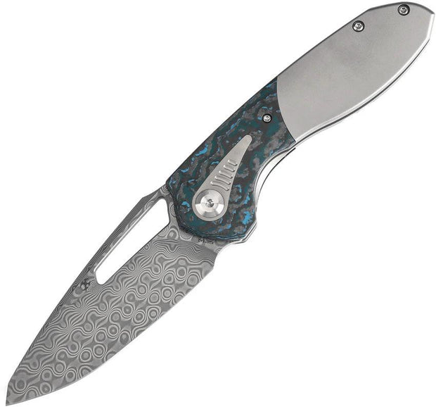 Kansept Knives Thoth Bolster Lock Storm CF K1075A2 by Kansept Knives