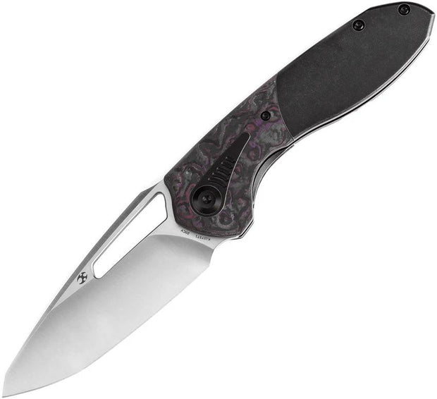 Kansept Knives Thoth Bolster Lock Purple Haze K1075T1 by Kansept Knives