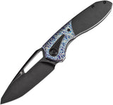 Kansept Knives Thoth Bolster Lock Lightning K1075T4 by Kansept Knives