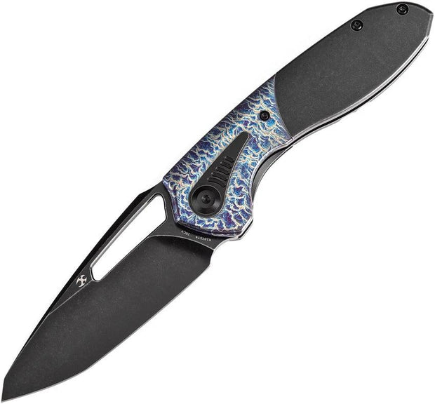 Kansept Knives Thoth Bolster Lock Lightning K1075T4 by Kansept Knives