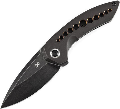 Kansept Knives ODD 21 Framelock Blk SW K1077A1 by Kansept Knives