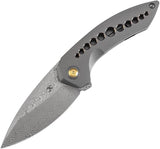 Kansept Knives ODD 21 Framelock Dama Gray K1077A2 by Kansept Knives