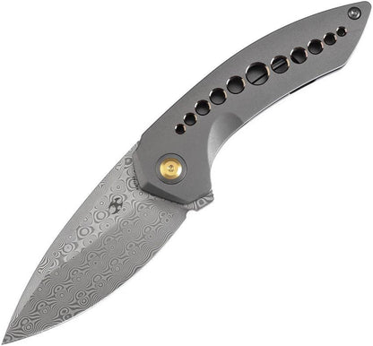 Kansept Knives ODD 21 Framelock Dama Gray K1077A2 by Kansept Knives