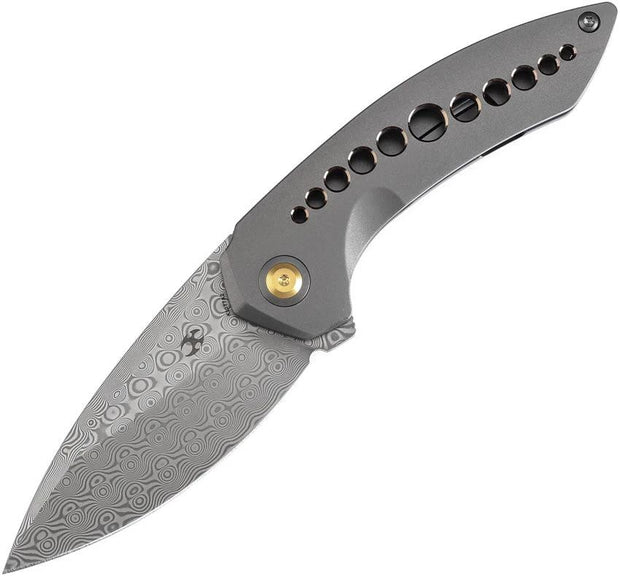 Kansept Knives ODD 21 Framelock Dama Gray K1077A2 by Kansept Knives