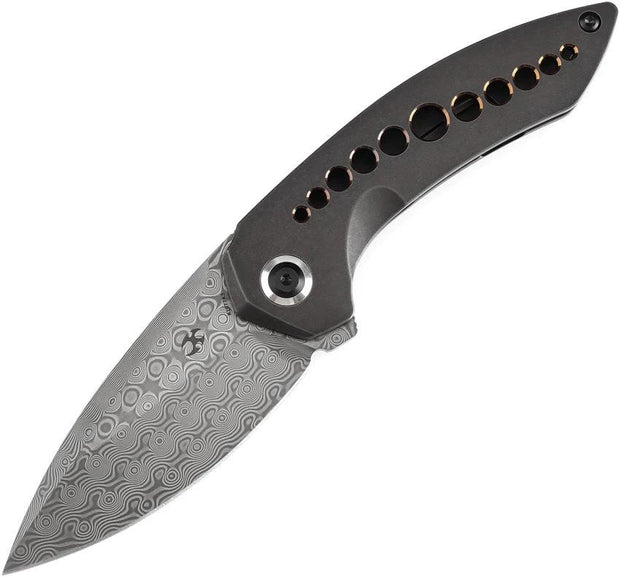 Kansept Knives ODD 21 Framelock Blk/Bz K1077A3 by Kansept Knives