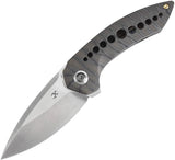 Kansept Knives ODD 21 Framelock Flame K1077A4 by Kansept Knives