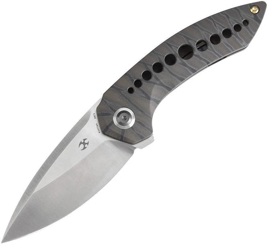 Kansept Knives ODD 21 Framelock Flame K1077A4 by Kansept Knives