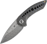 Kansept Knives ODD 21 Framelock Flame K1077A5 by Kansept Knives