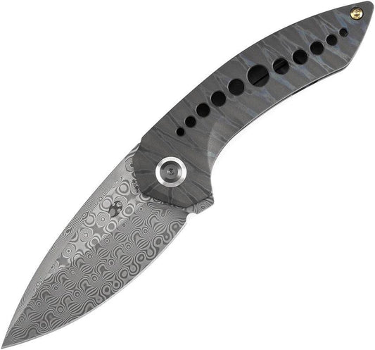 Kansept Knives ODD 21 Framelock Flame K1077A5 by Kansept Knives
