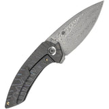 Kansept Knives ODD 21 Framelock Flame K1077A5 by Kansept Knives