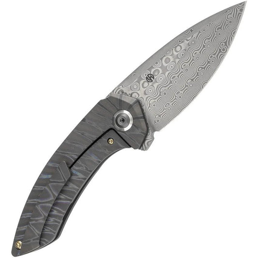 Kansept Knives ODD 21 Framelock Flame K1077A5 by Kansept Knives
