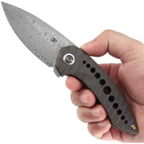 Kansept Knives ODD 21 Framelock Flame K1077A5 by Kansept Knives