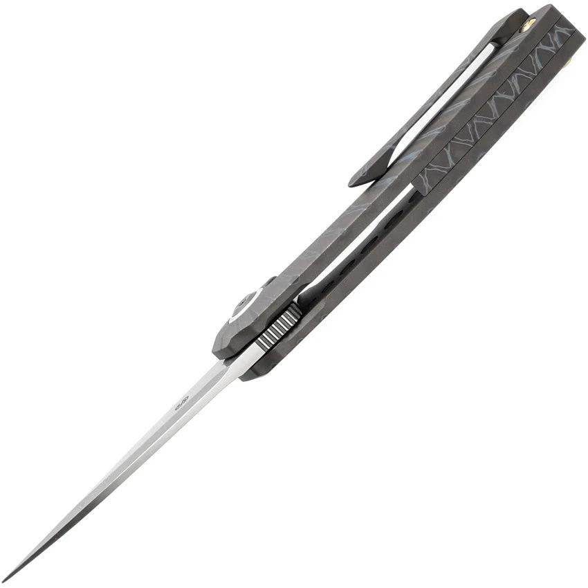 Kansept Knives ODD 21 Framelock Flame K1077A5 by Kansept Knives