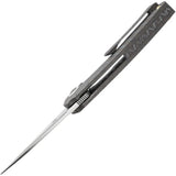 Kansept Knives ODD 21 Framelock Flame K1077A5 by Kansept Knives