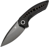 Kansept Knives ODD 21 Framelock BW/Brz K1077A6 by Kansept Knives