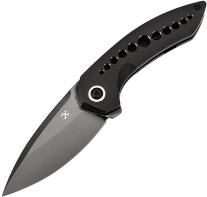 Kansept Knives ODD 21 Framelock BW/Brz K1077A6 by Kansept Knives