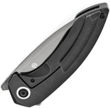 Kansept Knives ODD 21 Framelock BW/Brz K1077A6 by Kansept Knives