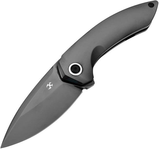 Kansept Knives ODD 21 Framelock Mirror DLC K1077A7 by Kansept Knives