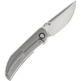 Kansept Knives Tarkin Framelock BB K1078A1 - CPM-20CV Satin Tanto Blade With Titanium Bead Blast Handle by Kansept Knives
