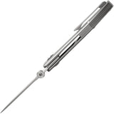 Kansept Knives Tarkin Framelock BB K1078A1 - CPM-20CV Satin Tanto Blade With Titanium Bead Blast Handle by Kansept Knives