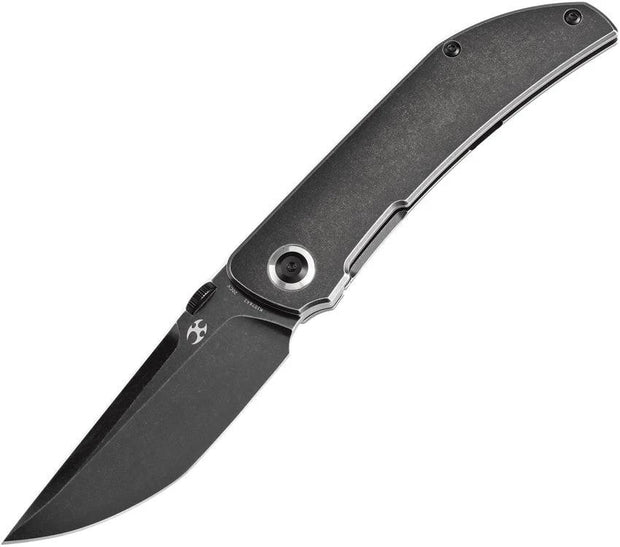 Kansept Knives Tarkin Framelock Black SW K1078A2 by Kansept Knives