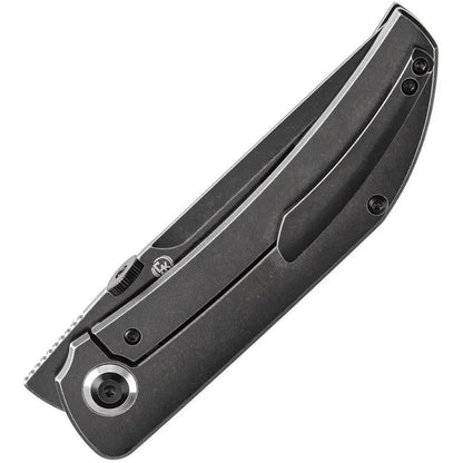 Kansept Knives Tarkin Framelock Black SW K1078A2 - CPM-20CV Stainless Tanto Blade With Black Stonewash Finish by Kansept Knives