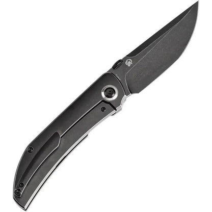 Kansept Knives Tarkin Framelock Black SW K1078A2 - CPM-20CV Stainless Tanto Blade With Black Stonewash Finish by Kansept Knives