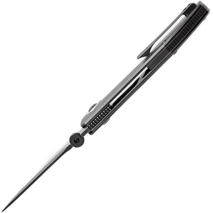 Kansept Knives Tarkin Framelock Black SW K1078A2 - CPM-20CV Stainless Tanto Blade With Black Stonewash Finish by Kansept Knives