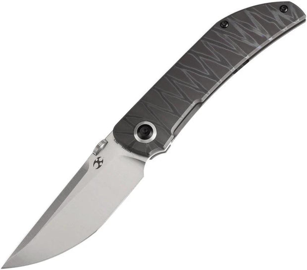 Kansept Knives Tarkin Framelock Flame K1078A3 by Kansept Knives