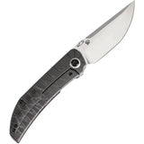 Kansept Knives Tarkin Framelock Flame K1078A3 - CPM 20CV Tanto Blade With Flame Anodized Titanium Handle by Kansept Knives