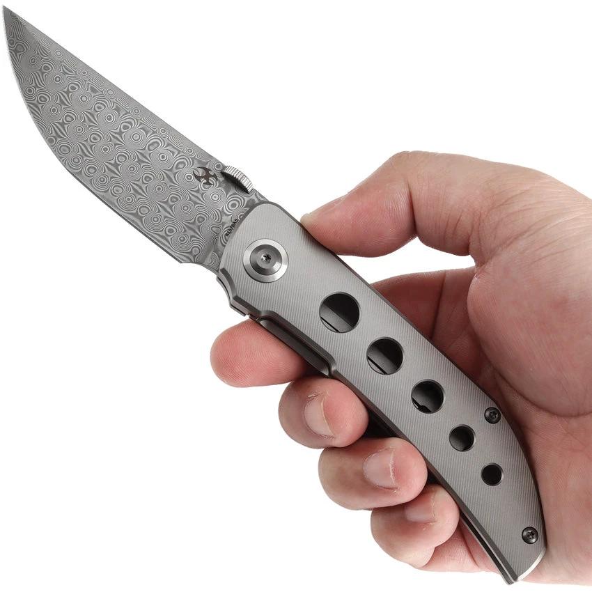 Kansept Knives Tarkin Framelock BB Dam K1078A5 by Kansept Knives