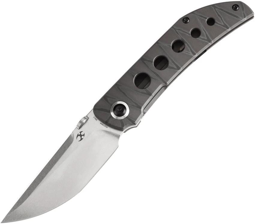 Kansept Knives Tarkin Tiger Stripe Flamed Tit K1078A6 by Kansept Knives