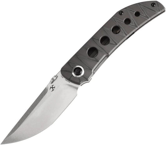 Kansept Knives Tarkin Tiger Stripe Flamed Tit K1078A6 by Kansept Knives