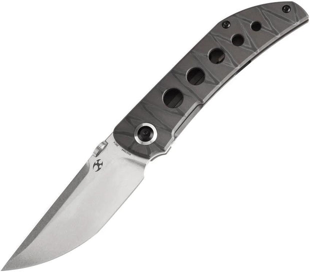 Kansept Knives Tarkin Tiger Stripe Flamed Tit K1078A6 by Kansept Knives
