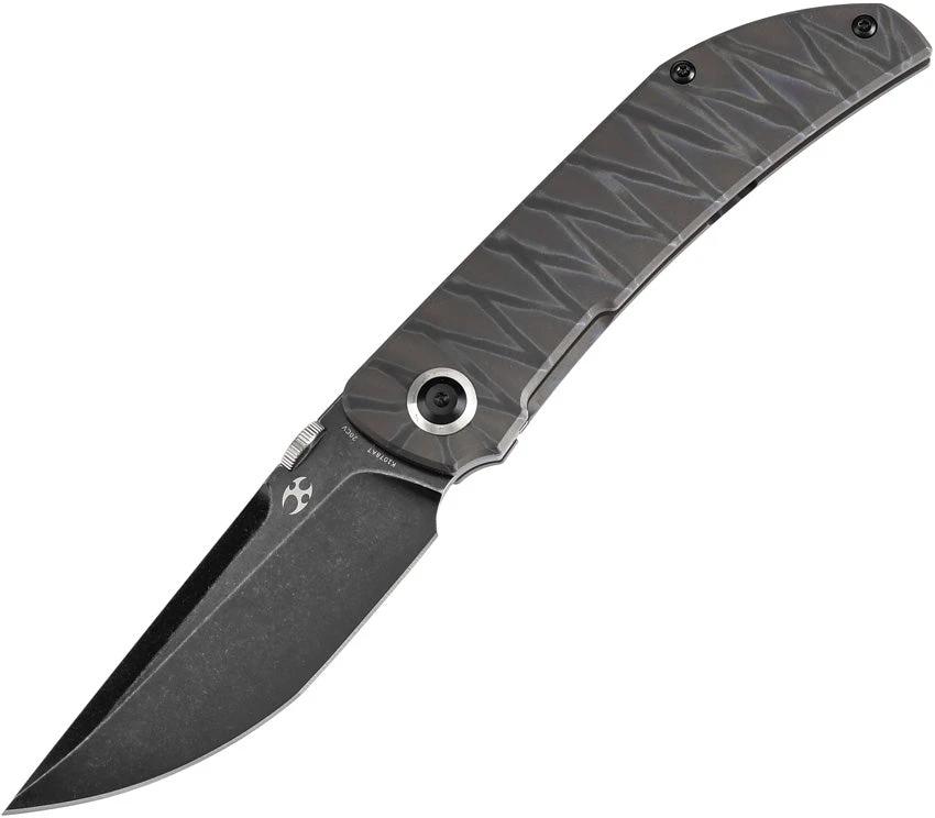 Kansept Knives Tarkin Framelock Tiger K1078A7 by Kansept Knives