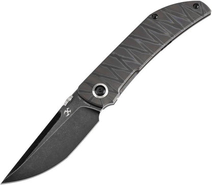 Kansept Knives Tarkin Framelock Tiger K1078A7 by Kansept Knives