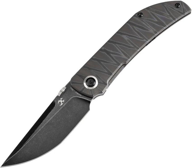 Kansept Knives Tarkin Framelock Tiger K1078A7 by Kansept Knives