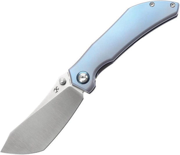 Kansept Knives Tipper Framelock Blue K1079A1 by Kansept Knives