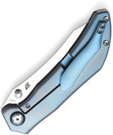 Kansept Knives Tipper Framelock Blue K1079A1 by Kansept Knives