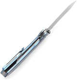 Kansept Knives Tipper Framelock Blue K1079A1 by Kansept Knives