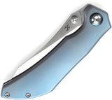 Kansept Knives Tipper Framelock Blue K1079A1 by Kansept Knives