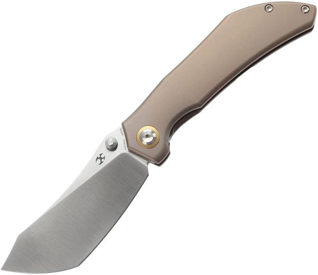Kansept Knives Tipper Framelock Bronze K1079A2 by Kansept Knives