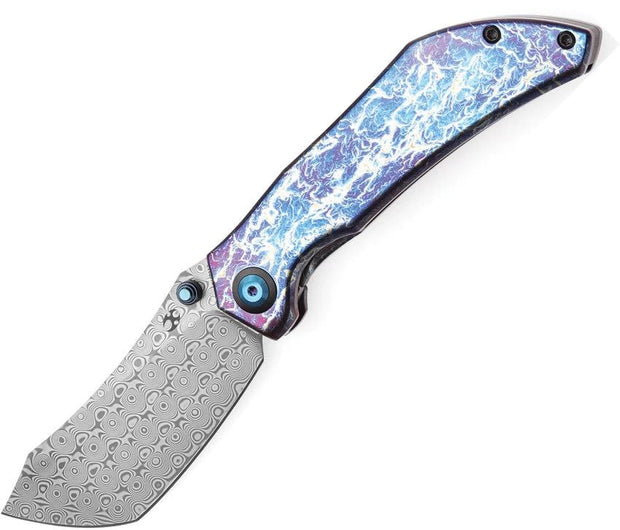 Kansept Knives Tipper Framelock Lightning K1079A3 by Kansept Knives