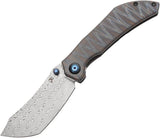 Kansept Knives Tipper Framelock Tiger Stripe K1079A4 by Kansept Knives