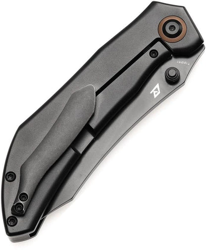 Kansept Knives Tipper Framelock Bronze K1079A5 by Kansept Knives