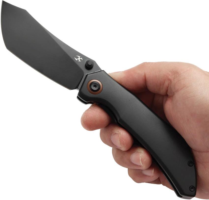 Kansept Knives Tipper Framelock Bronze K1079A5 by Kansept Knives