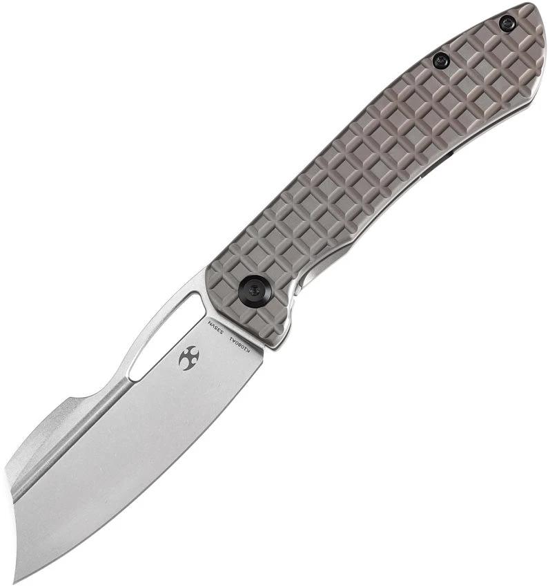 Kansept Knives Cybin Framelock K1080A1 by Kansept Knives