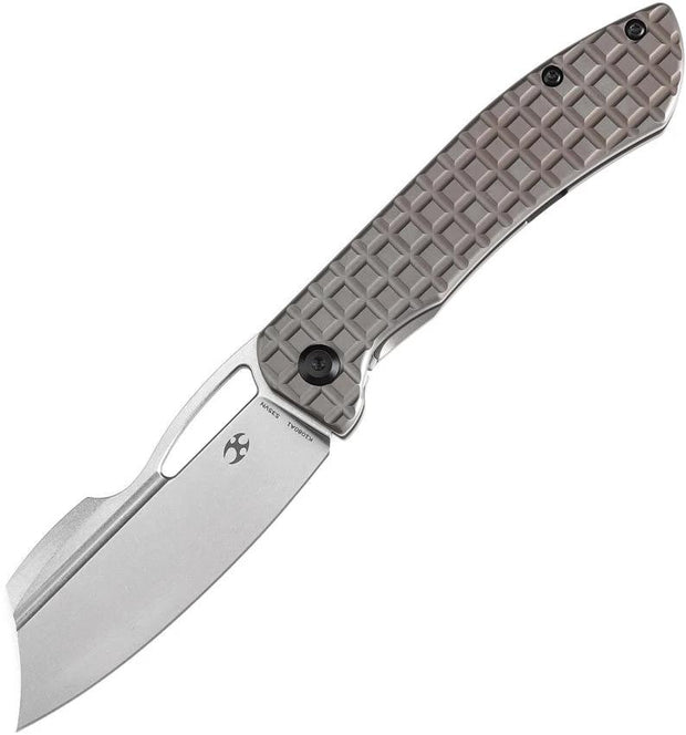 Kansept Knives Cybin Framelock K1080A1 by Kansept Knives