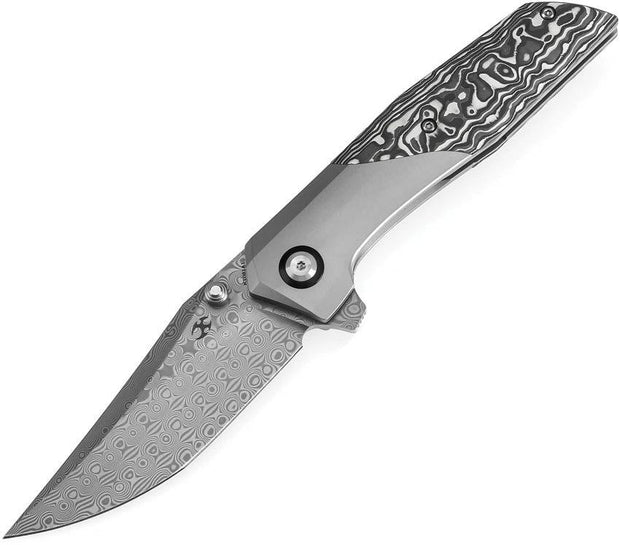 Kansept Knives Deadite Framelock CF K1081A1 by Kansept Knives